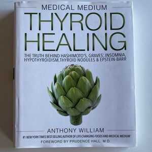 Medical Medium Thyroid Healing Book